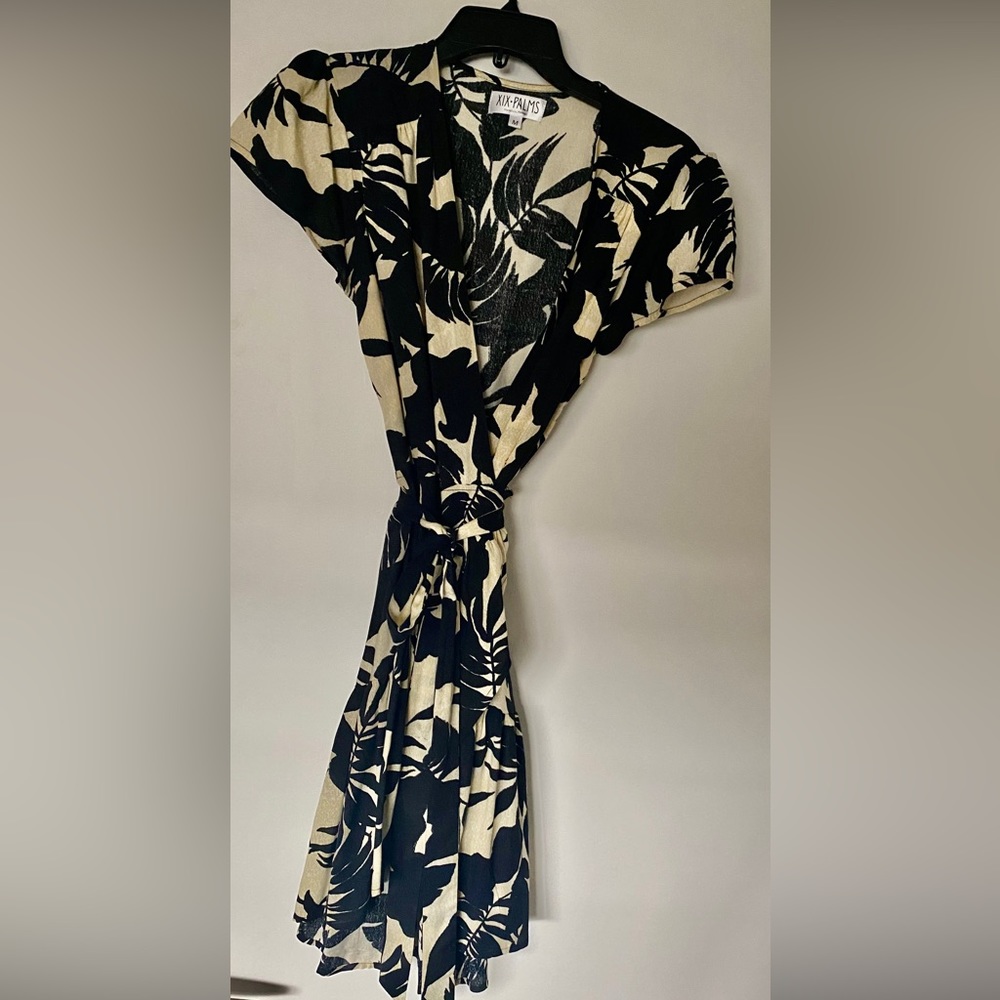 XIX Palms Party Dress